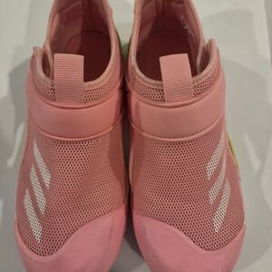 adidas Peach/Pink Slip-On Casual Shoe